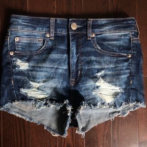 American Eagle Outfitters Ripped Jeans Shorts!